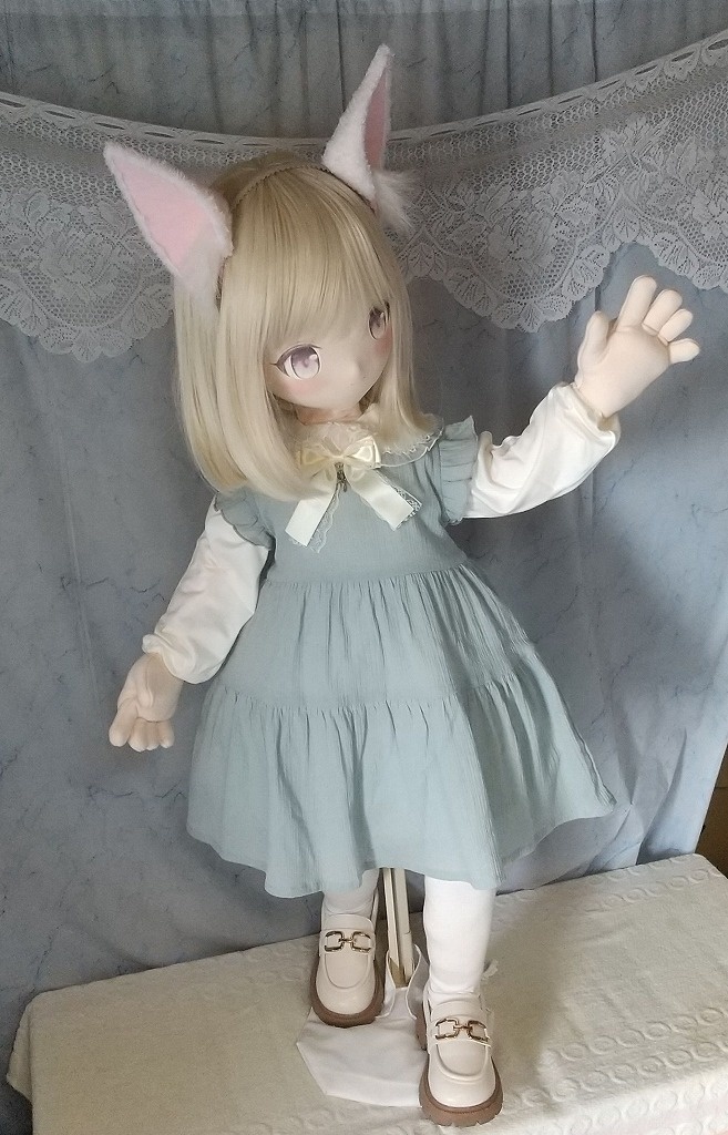 88cm骨格入りぬいぐるみ人形 20250730