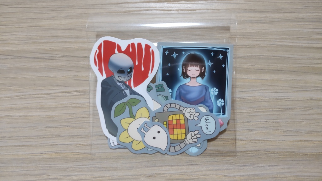 あんてフレークシール(11枚入)