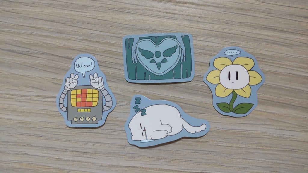 あんてフレークシール(11枚入)