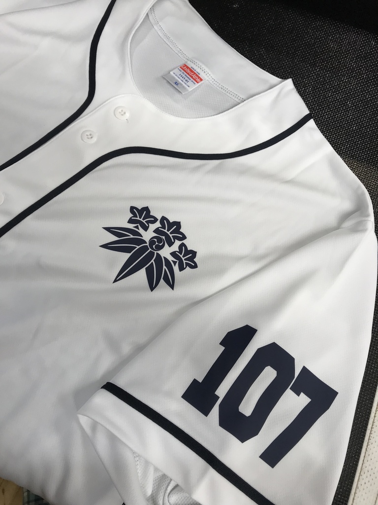 刀剣乱舞 痛ベースボールシャツ