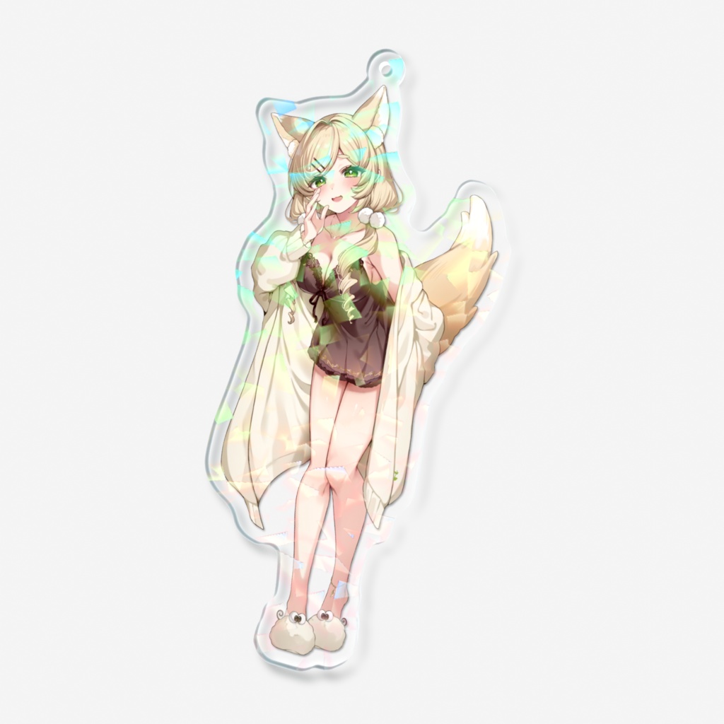 【新衣装:ルームウェア】キラキラ✨アクキー 100mm