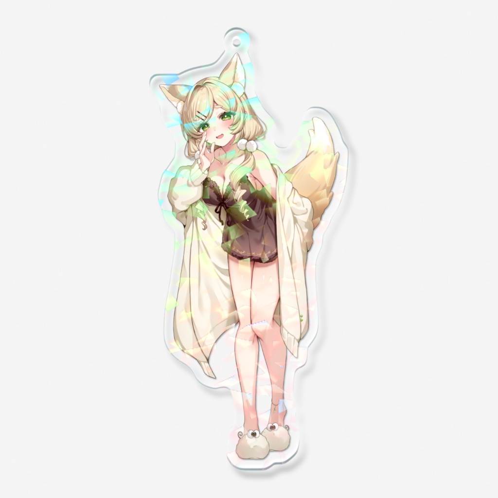 【新衣装:ルームウェア】キラキラ✨アクキー 100mm