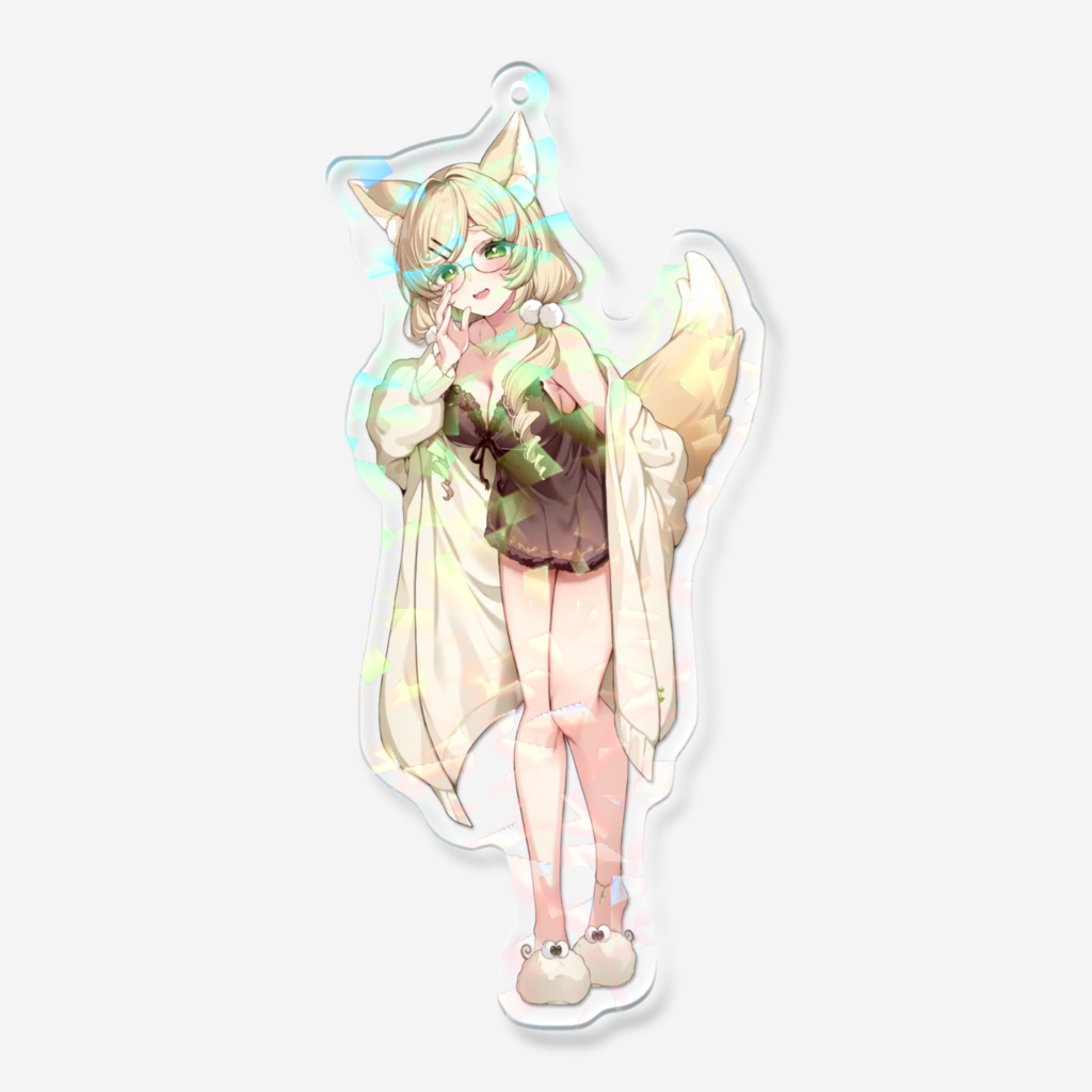 【新衣装:ルームウェア】キラキラ✨アクキー100mm