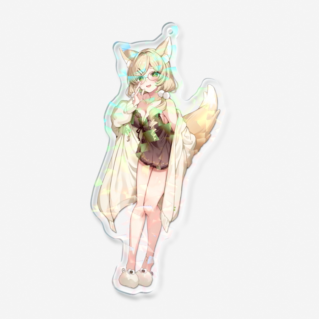 【新衣装:ルームウェア】キラキラ✨アクキー100mm