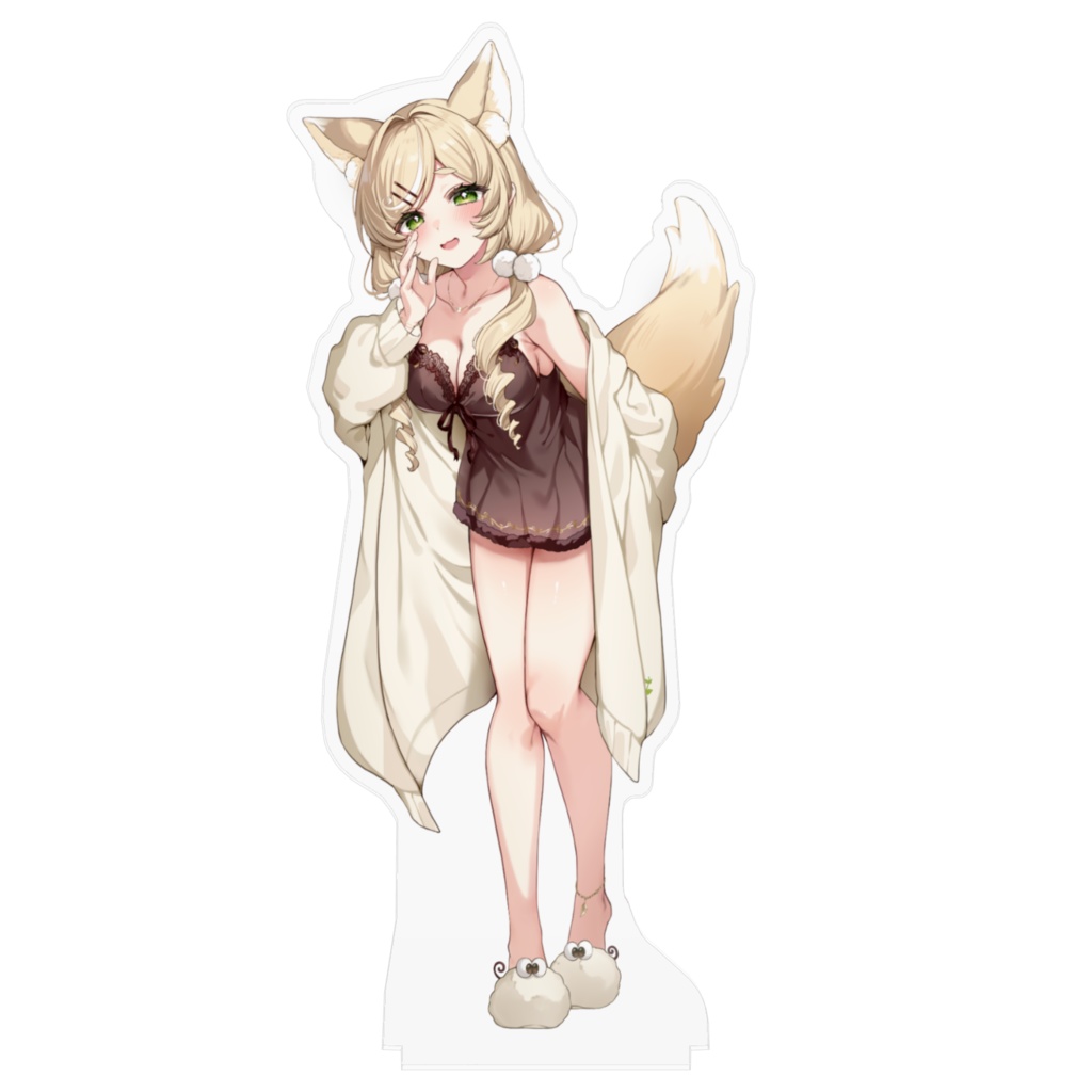 【新衣装:ルームウェア】メガネ無しアクリルスタンド160mm