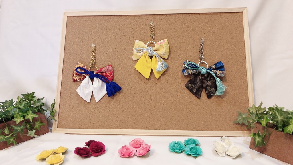 乱舞祭18イメージリボン(西軍、巴)