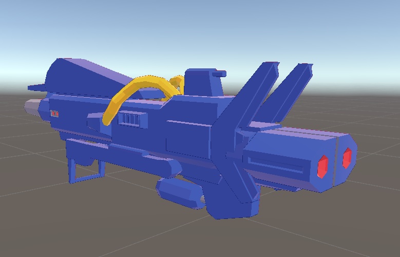 Mega Bazooka Launcher