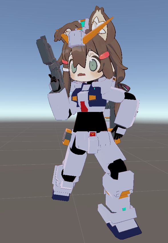 Gundam TR-1 Hazel