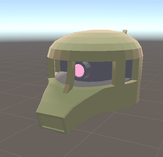 Zaku, Hizack, Gouf, Gelgoog & Geara Doga Head