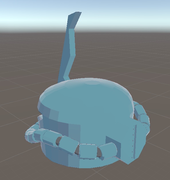 Zaku, Hizack, Gouf, Gelgoog & Geara Doga Head