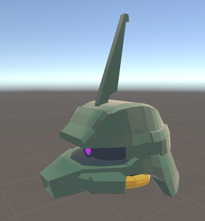 Zaku, Hizack, Gouf, Gelgoog & Geara Doga Head