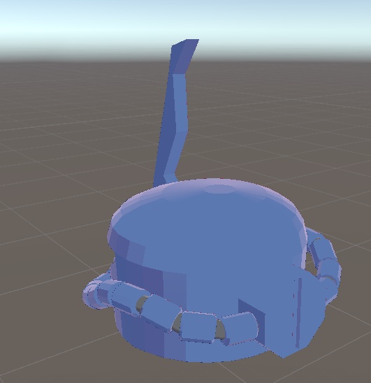 Zaku, Hizack, Gouf, Gelgoog & Geara Doga Head