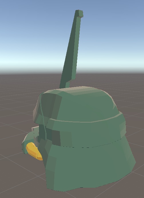 Zaku, Hizack, Gouf, Gelgoog & Geara Doga Head