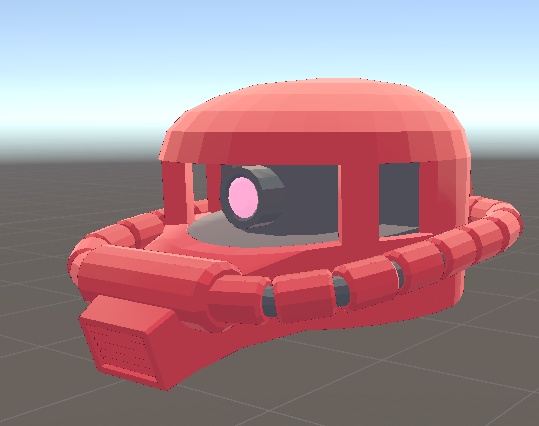 Zaku, Hizack, Gouf, Gelgoog & Geara Doga Head