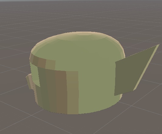 Zaku, Hizack, Gouf, Gelgoog & Geara Doga Head