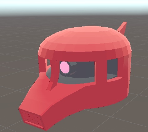 Zaku, Hizack, Gouf, Gelgoog & Geara Doga Head