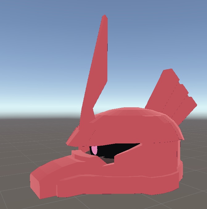 Zaku, Hizack, Gouf, Gelgoog & Geara Doga Head