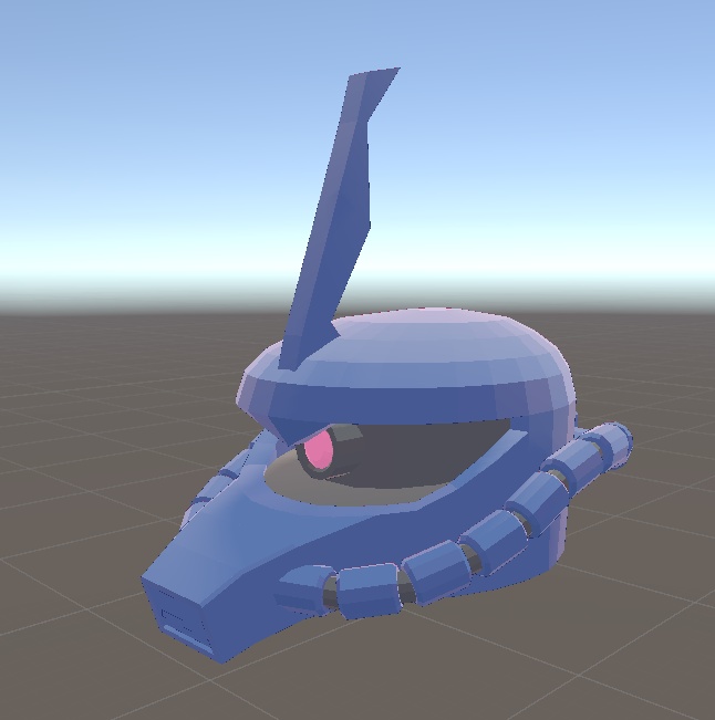 Zaku, Hizack, Gouf, Gelgoog & Geara Doga Head