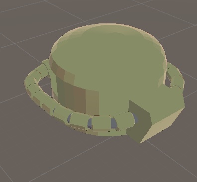 Zaku, Hizack, Gouf, Gelgoog & Geara Doga Head