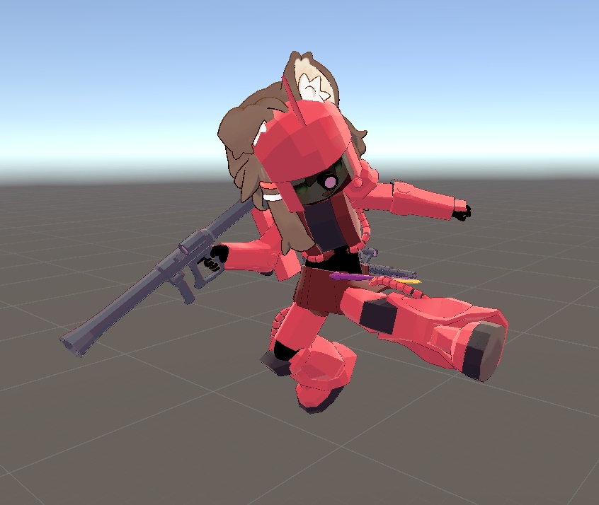 Zaku 1 & 2