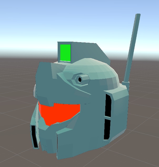 GM, Ground Type, Custom, Quel, Gelgoog, Guncannon & Nemo Head