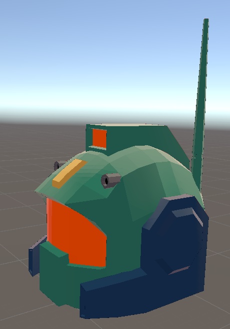 GM, Ground Type, Custom, Quel, Gelgoog, Guncannon & Nemo Head