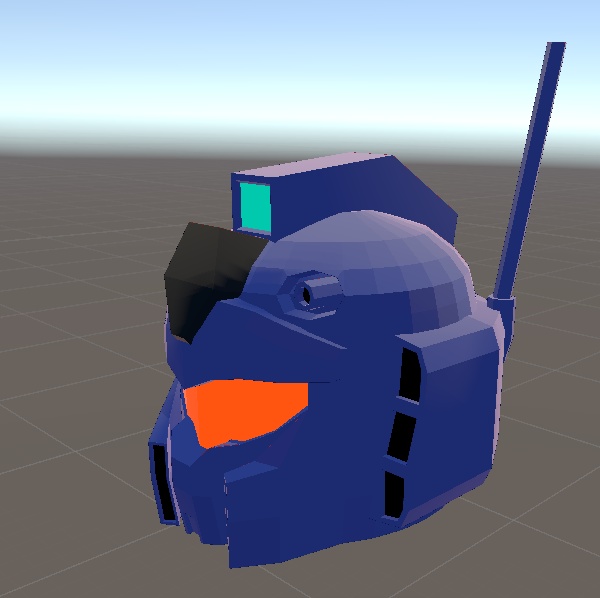 GM, Ground Type, Custom, Quel, Gelgoog, Guncannon & Nemo Head