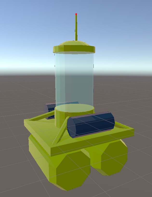 Space Capsule
