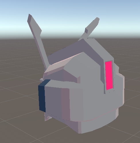 Zeta Gundam & Zeta Plus Head