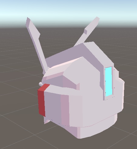 Zeta Gundam & Zeta Plus Head