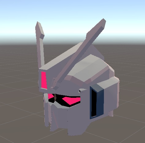 Zeta Gundam & Zeta Plus Head