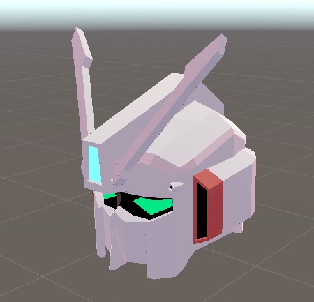 Zeta Gundam & Zeta Plus Head