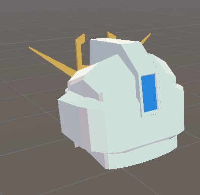 Zeta Gundam & Zeta Plus Head