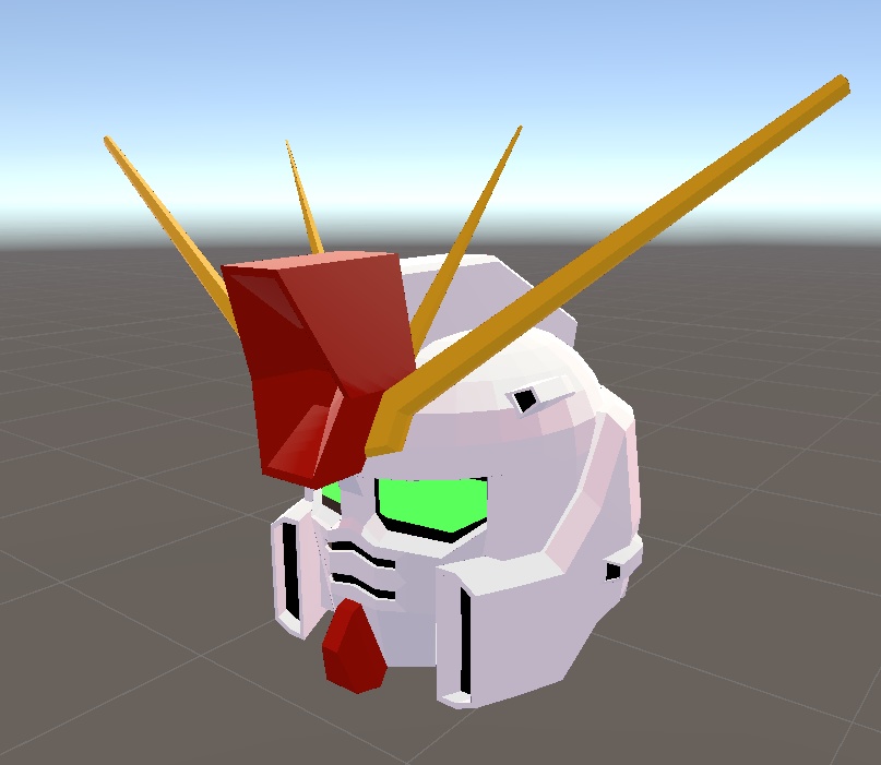 Gundam ZZ Head