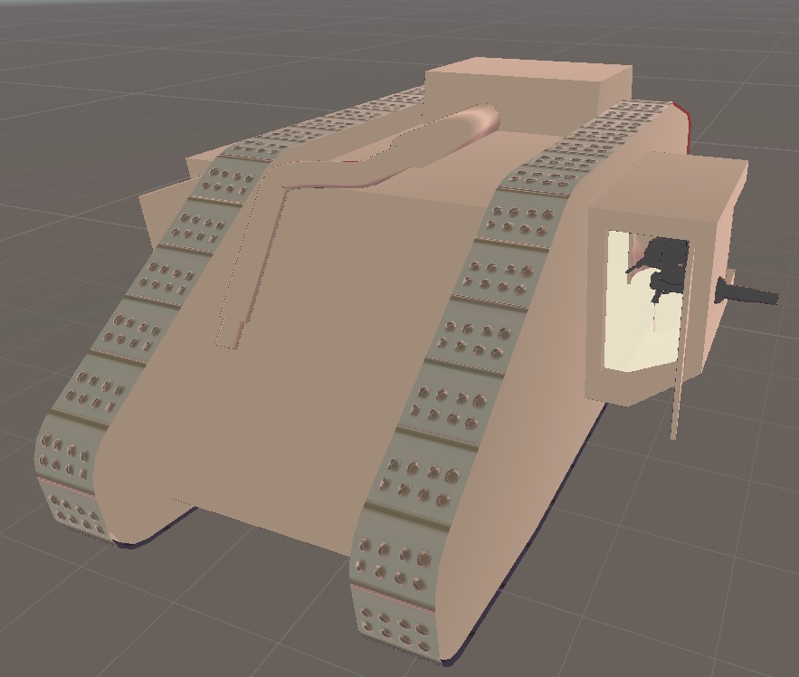 British Mark 4 Tank