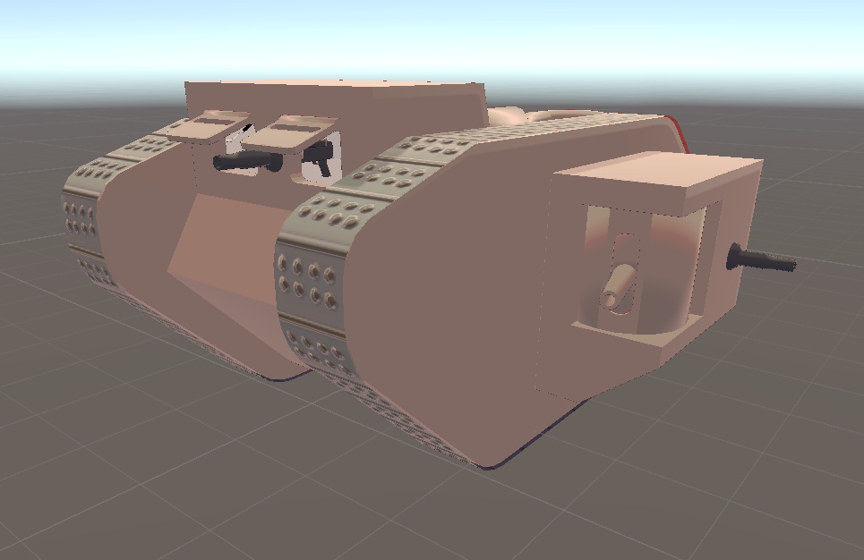 British Mark 4 Tank