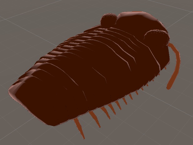 Eldredgeops Rana Trilobite