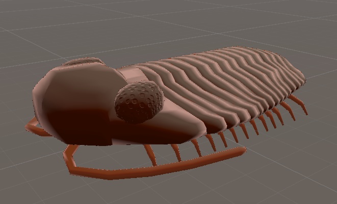 Eldredgeops Rana Trilobite