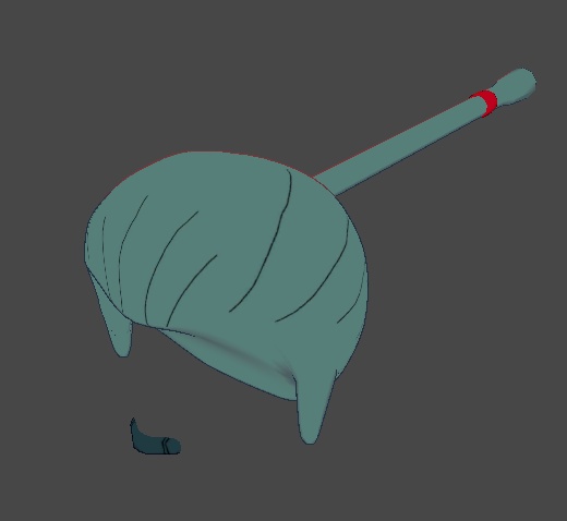 【無料】Master's Hairstyle / 師匠の髪型