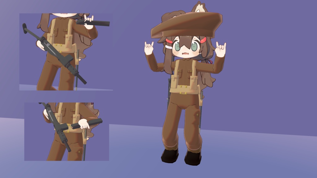 【無料】STEN 9mm & 50 BMG