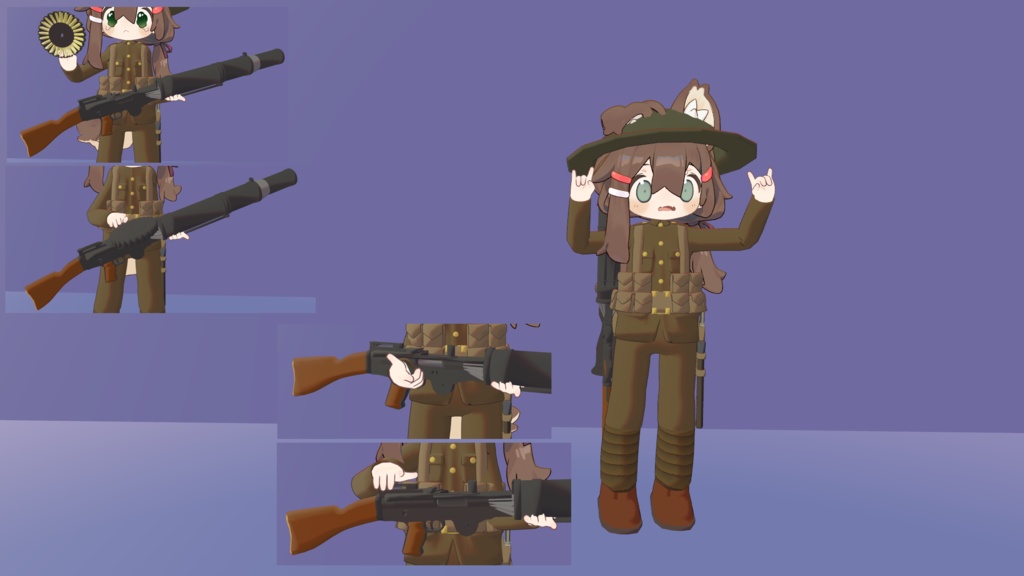 【無料】Lewis Gun