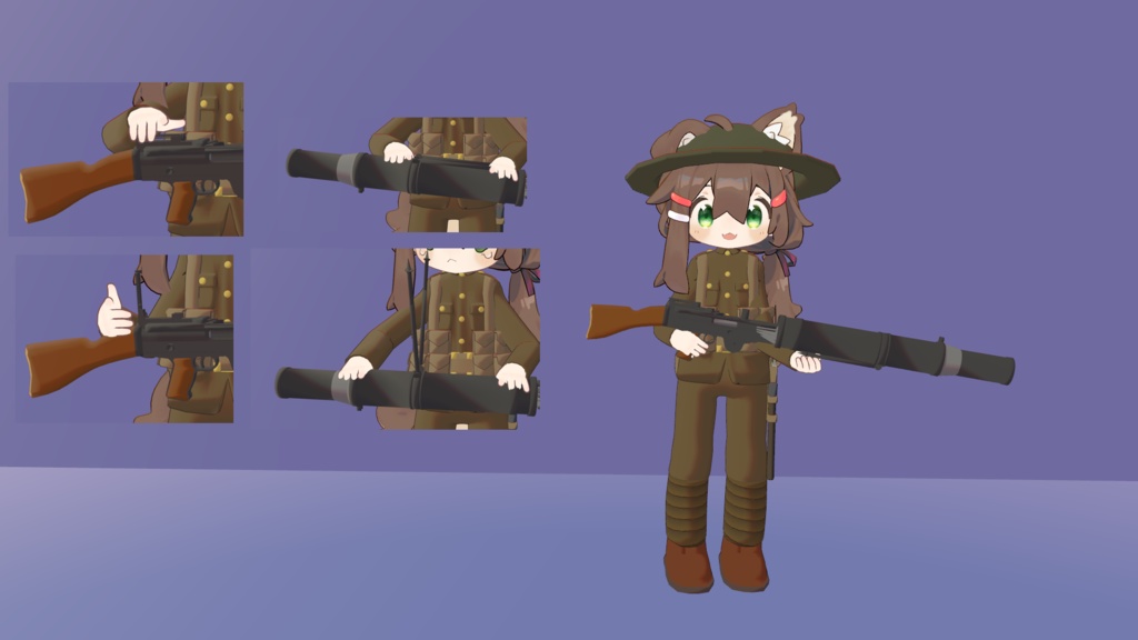 【無料】Lewis Gun