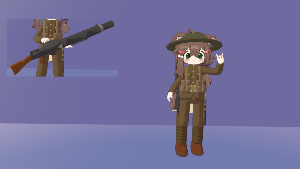 【無料】Lewis Gun