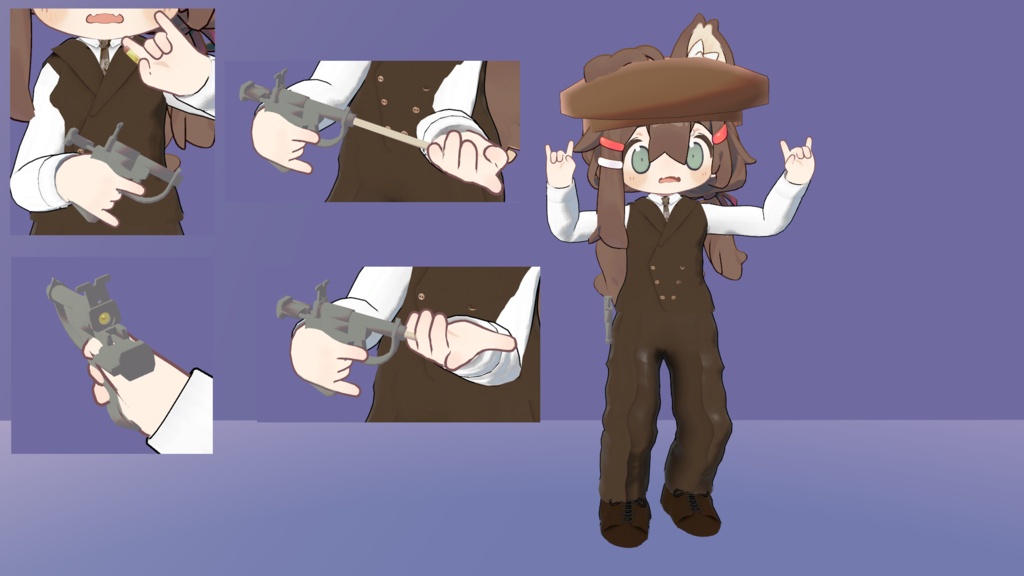 【無料】Liberator Pistol