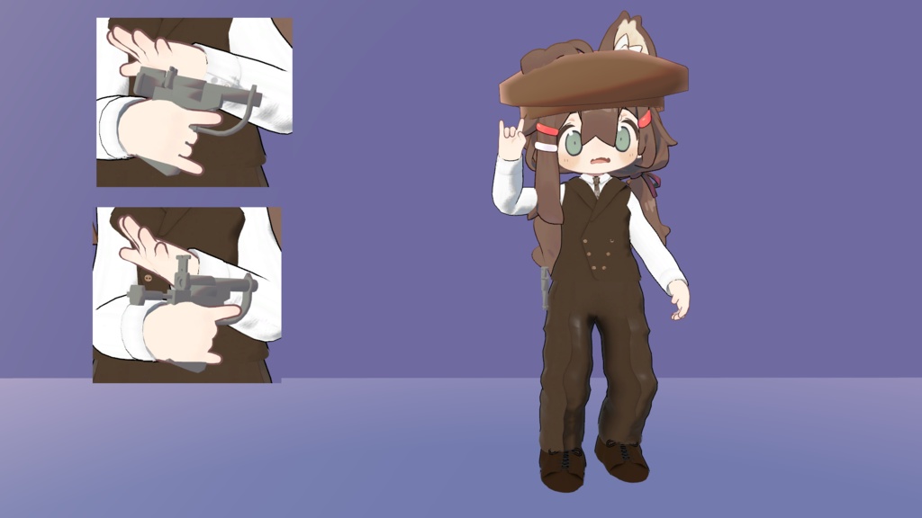 【無料】Liberator Pistol