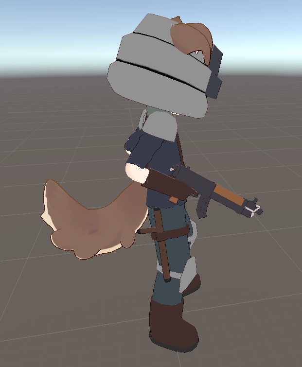 Shinra Infantry Uniform