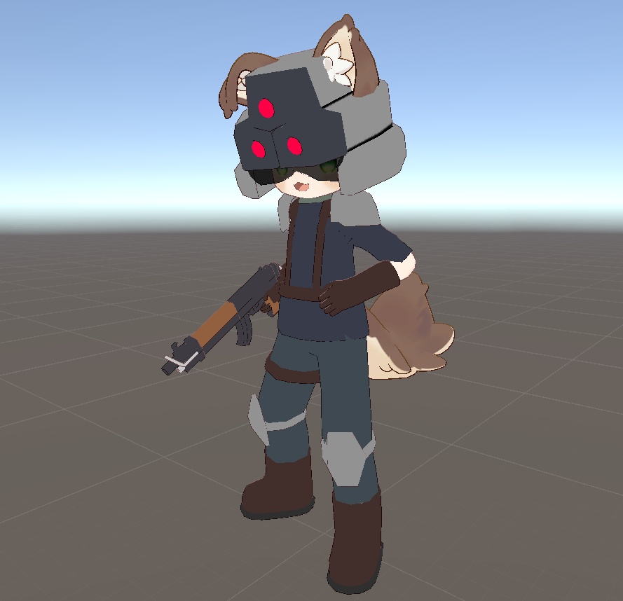 Shinra Infantry Uniform