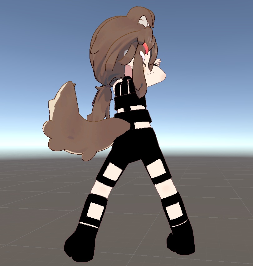 ホットリミット衣装