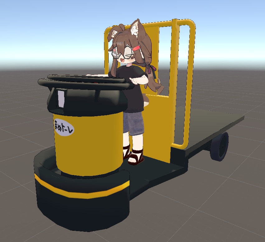 【無料】Turret Truck