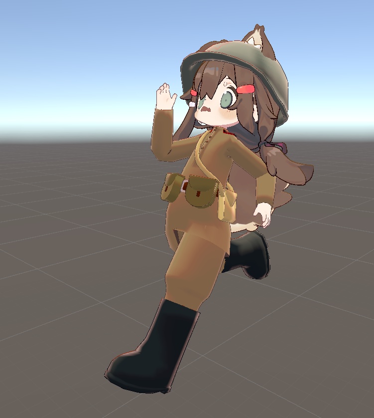 【無料】Soviet WW2 Uniform